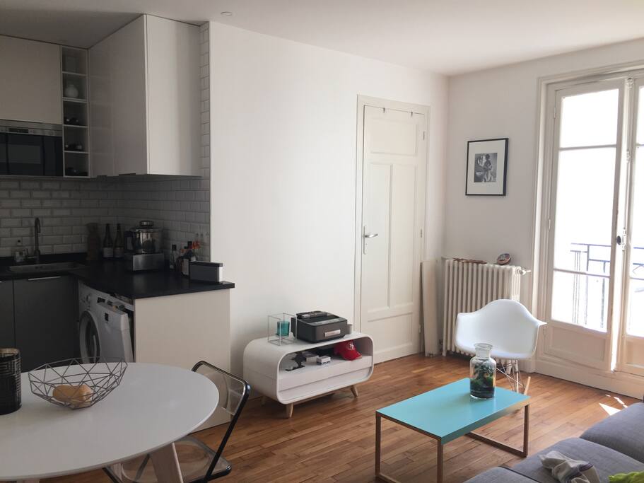 Overview - living room/kitch