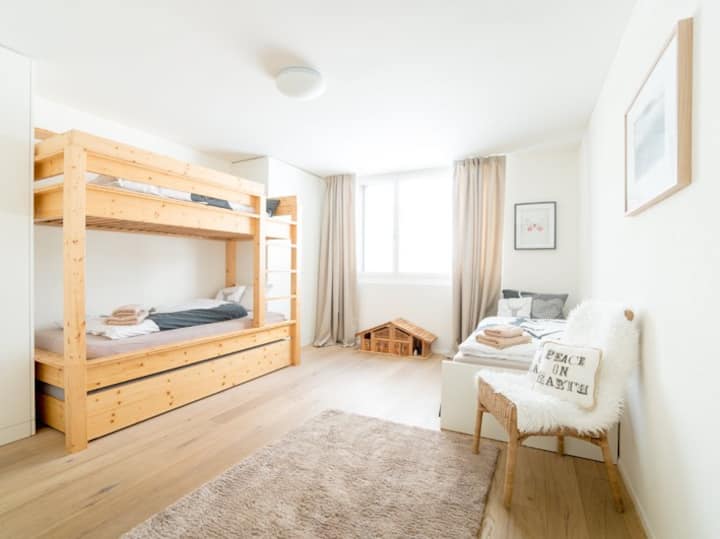 DORMITORIO 4: para 3-4 personas.