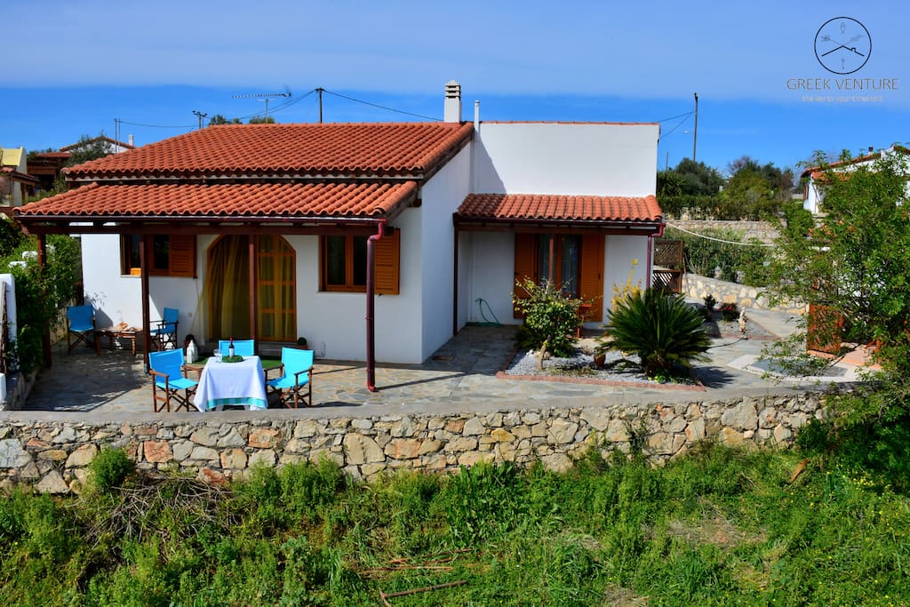 VIEW OF MAIN SIDE OF HOUSE