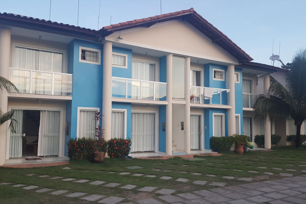 Apartamento térreo