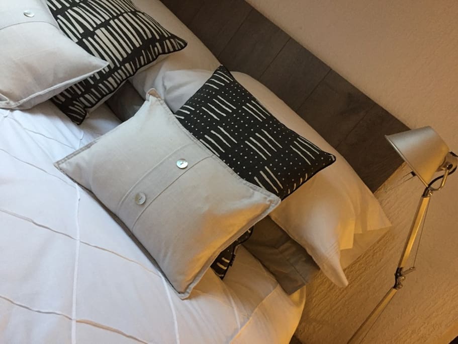 Mezanine double bed