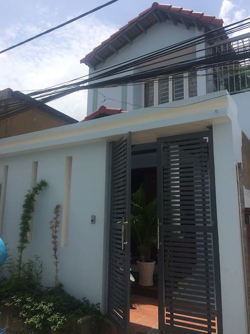 Front exterior of property
