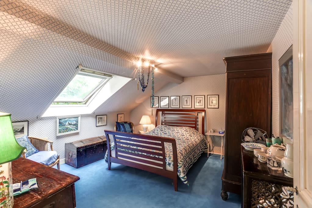 La chambre Bleue - The big blue room