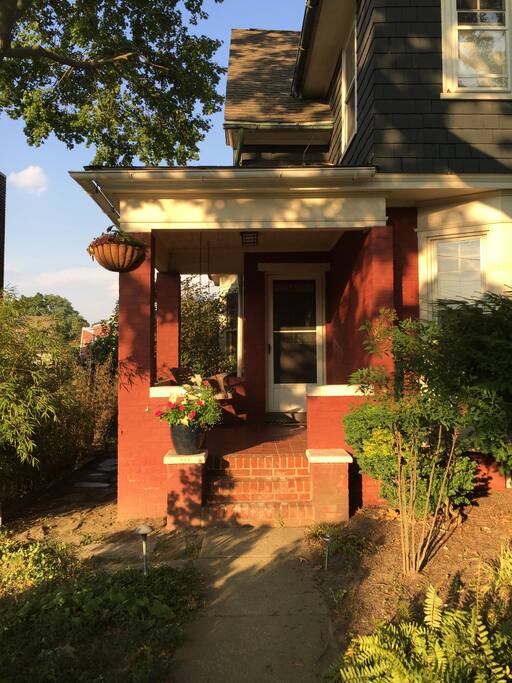 Front entrance