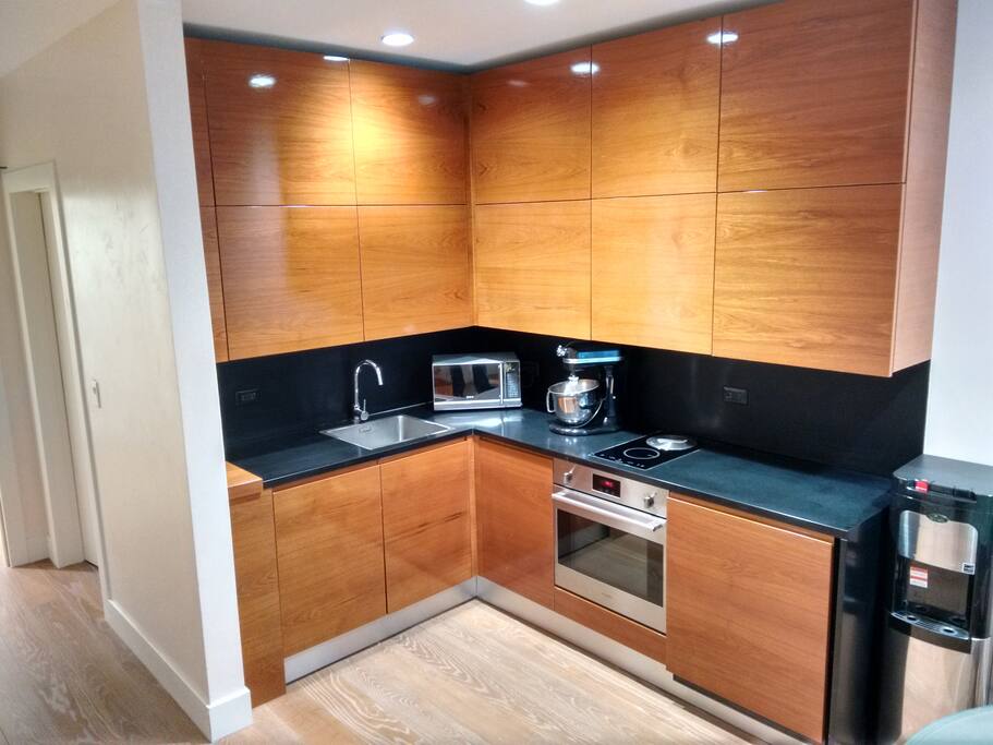 Kitchen with Appliances