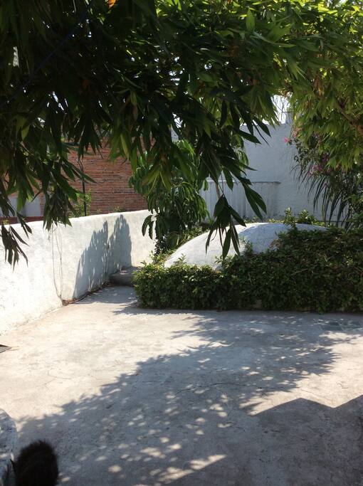 Roof Garden outside the Private Room