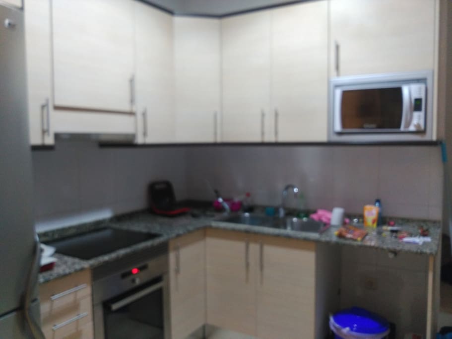 Cocina equipada
