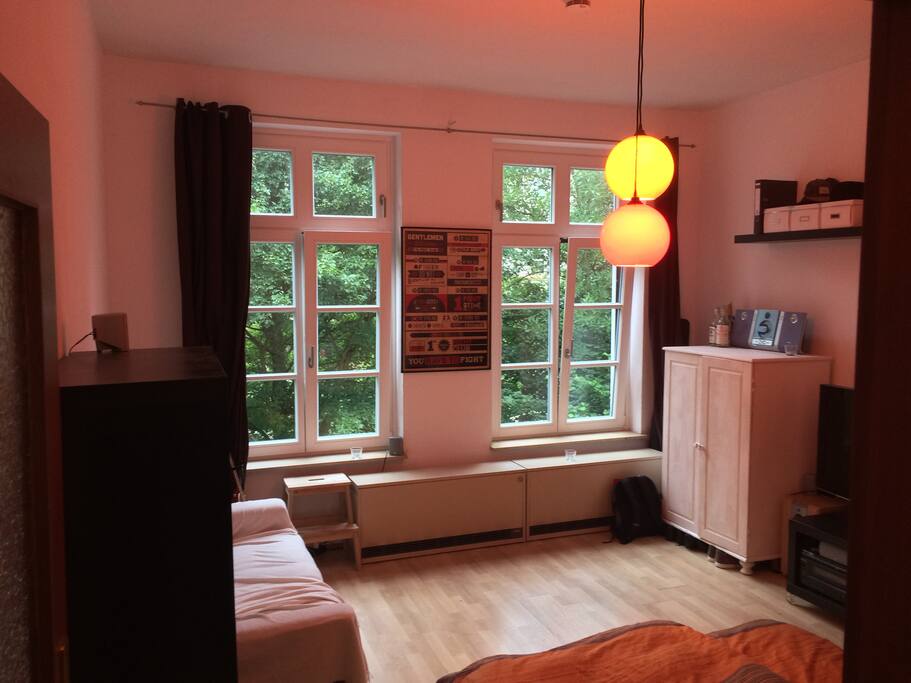 Blick vom Flur