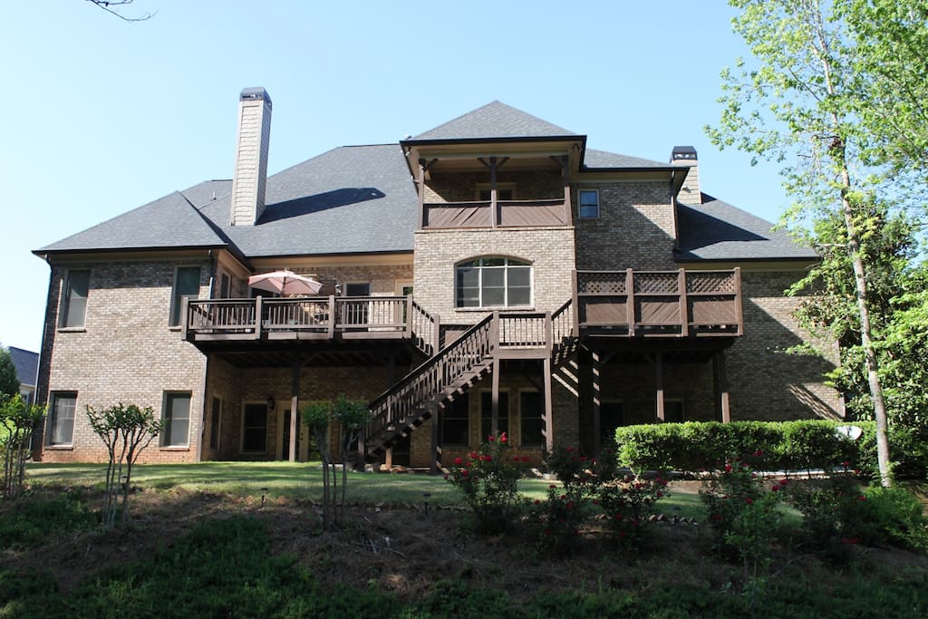 Back view