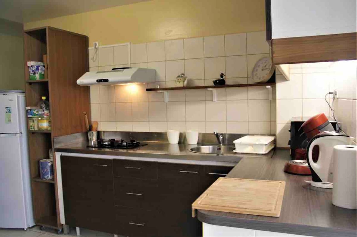 Vue extérieure depuis le logement
