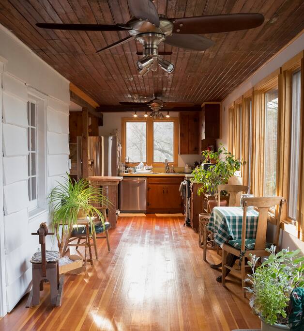 View from the entry way