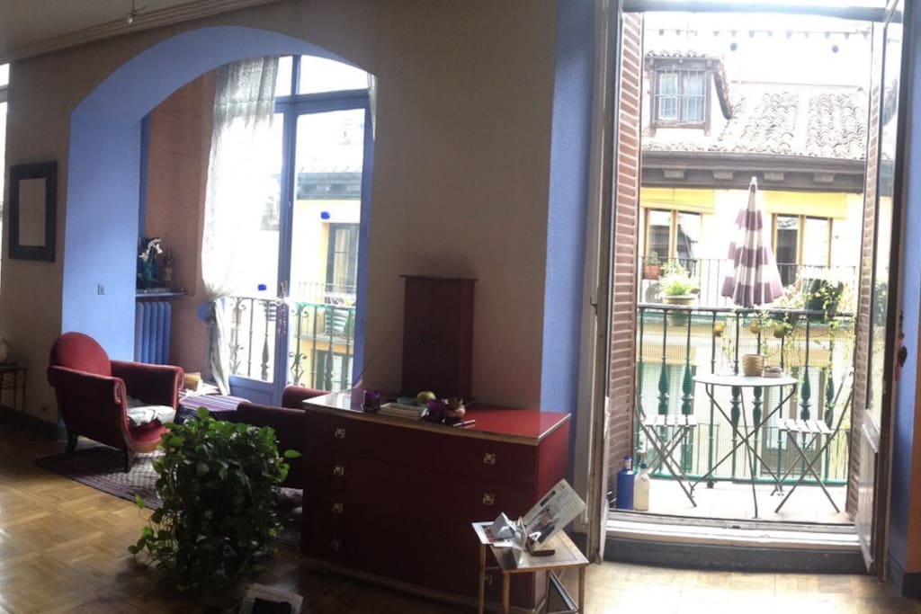 This is a view of the terrace from main living space