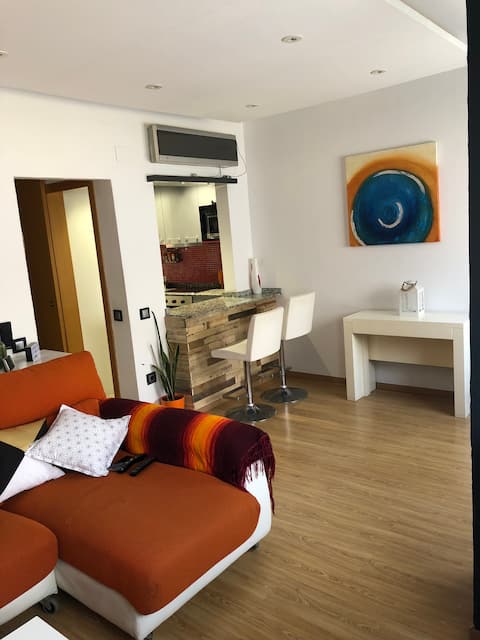 Confortable habitación cerca del AEROPUERTO Y FIRA