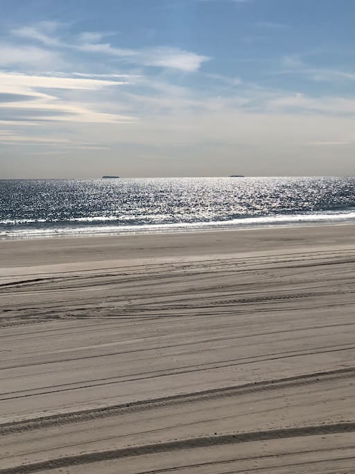 Beautiful Beach walking distance