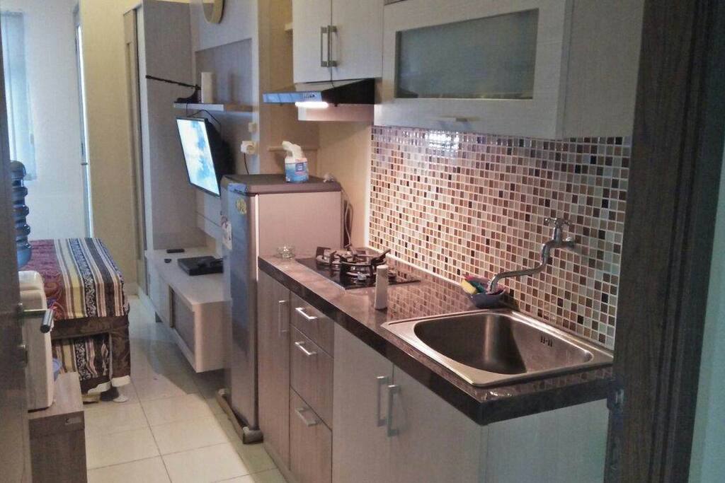 kitchen area