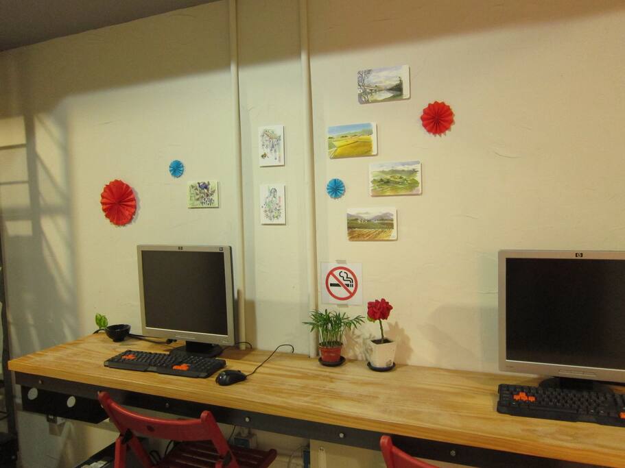 桌電及無線網路 PC and Wifi