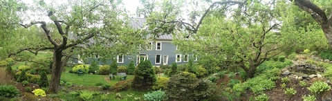 Work, Ski, Relax - Big Restored 1860s Farmhouse