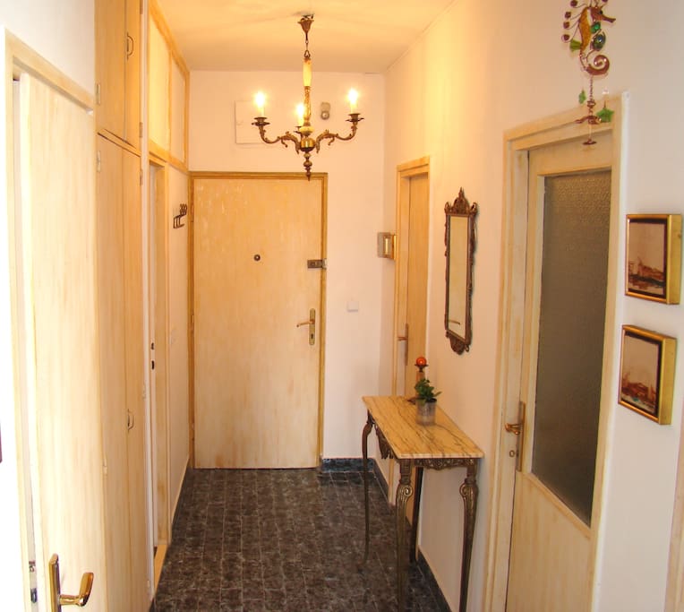 hall with entrance