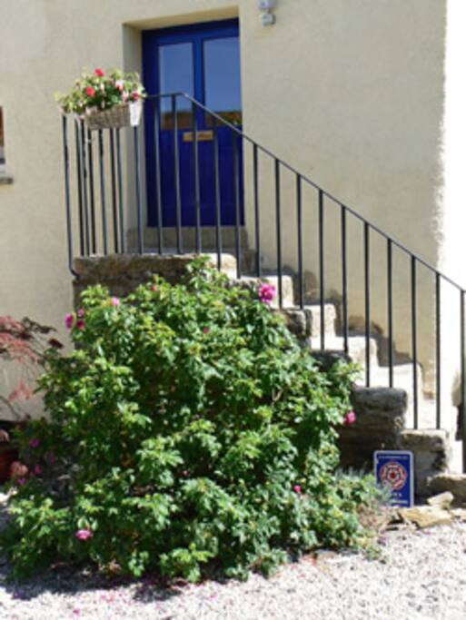 Apartment entrance
