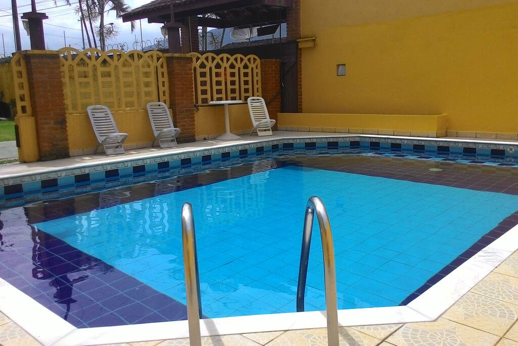Piscina do Cond. Recanto dos Silvas