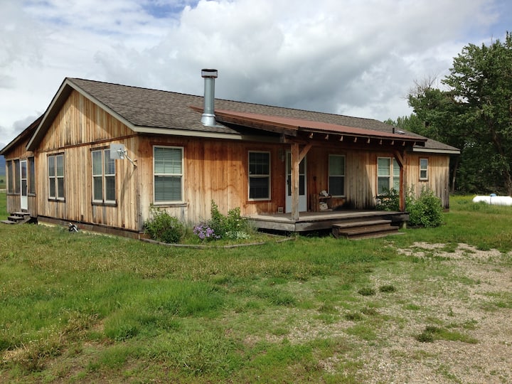 Dry Cottonwood Creek Ranch House