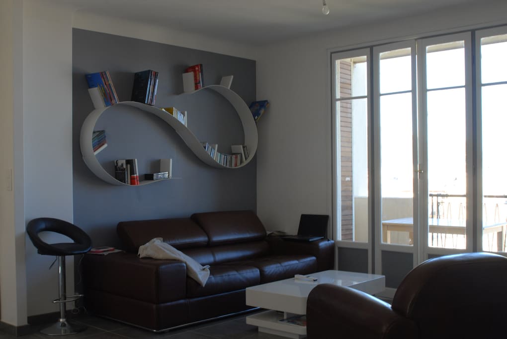 et voici pour le coin détente....