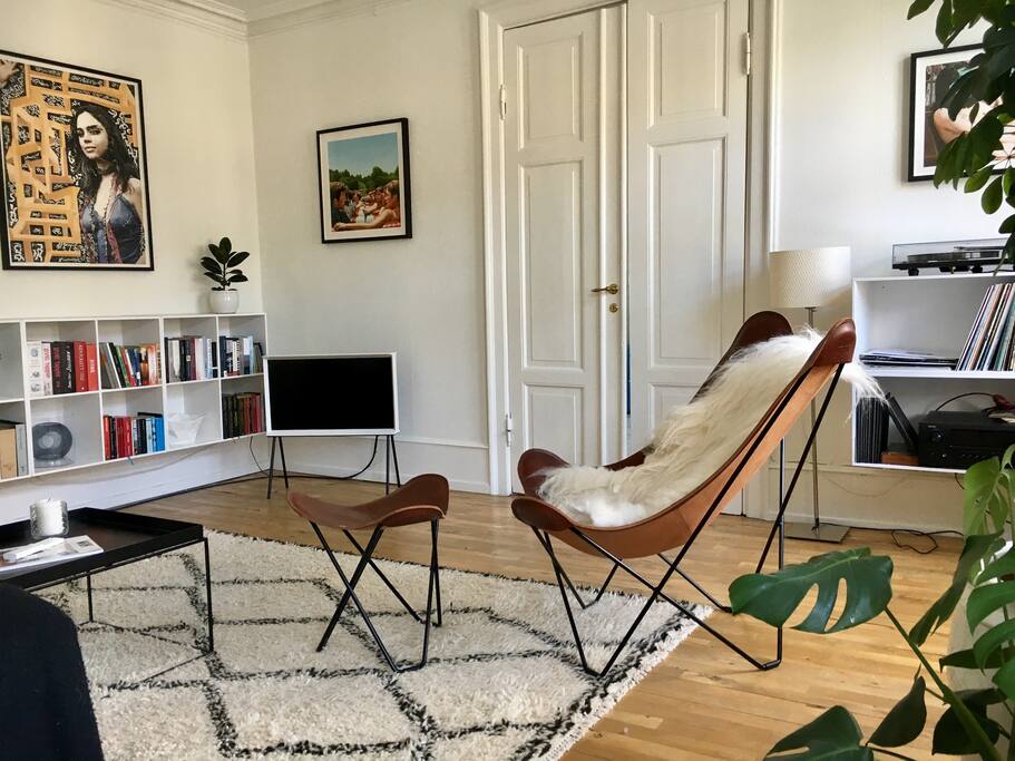 Cosy living room