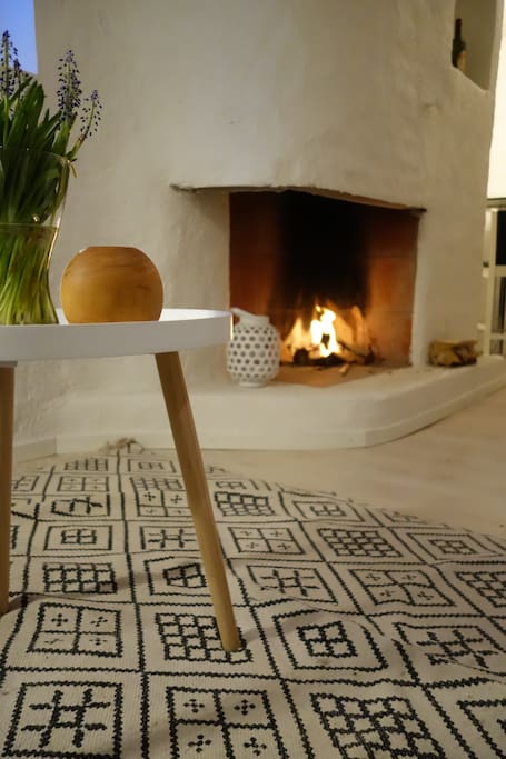 Fireplace