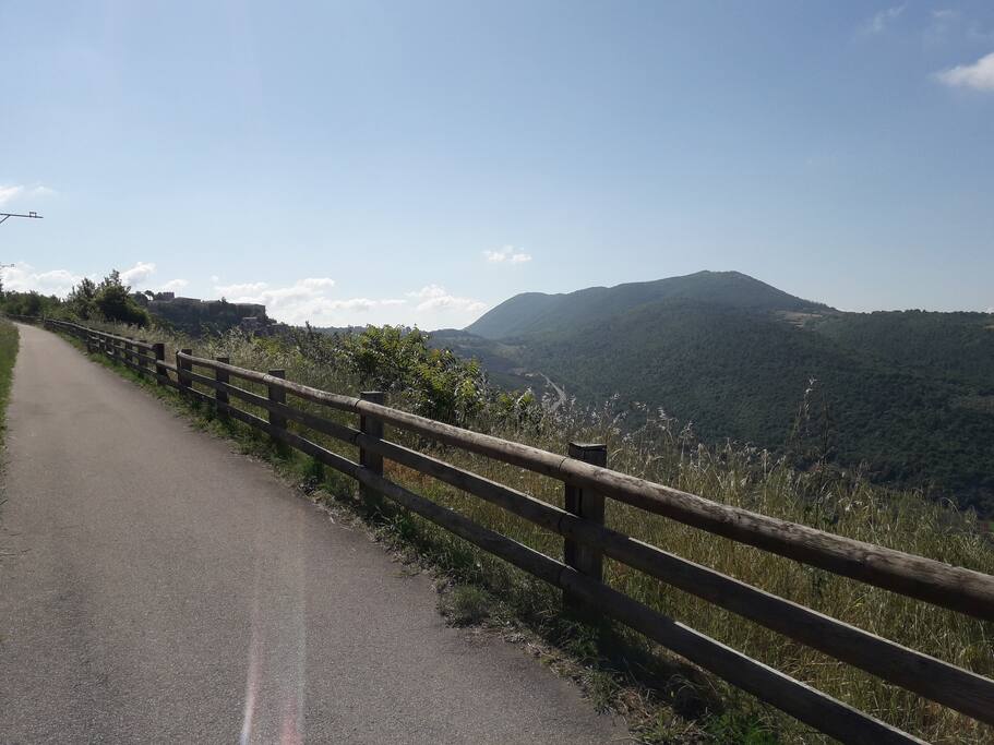 Pista ciclabile