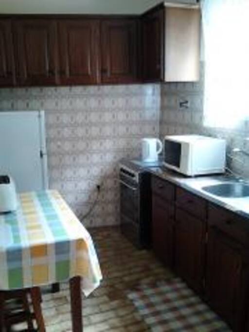 cozinha equipada