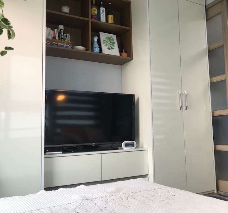 TV, Closet