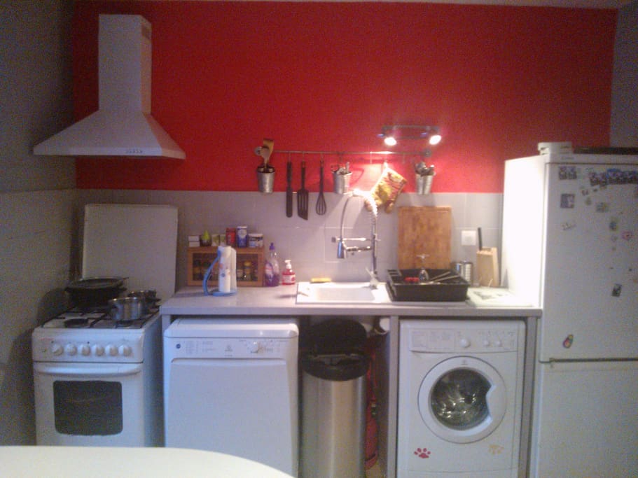 cuisine tout confort