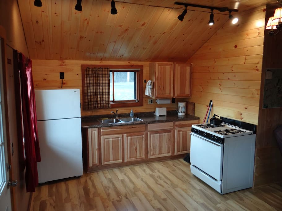 Full Cathedral Kitchen.
