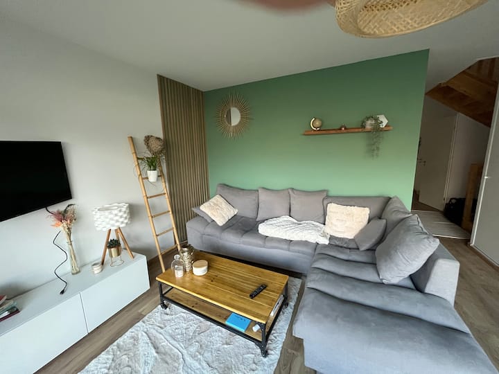 Maison Agréable Pour Petit Séjour En Tranquillité - Vannes