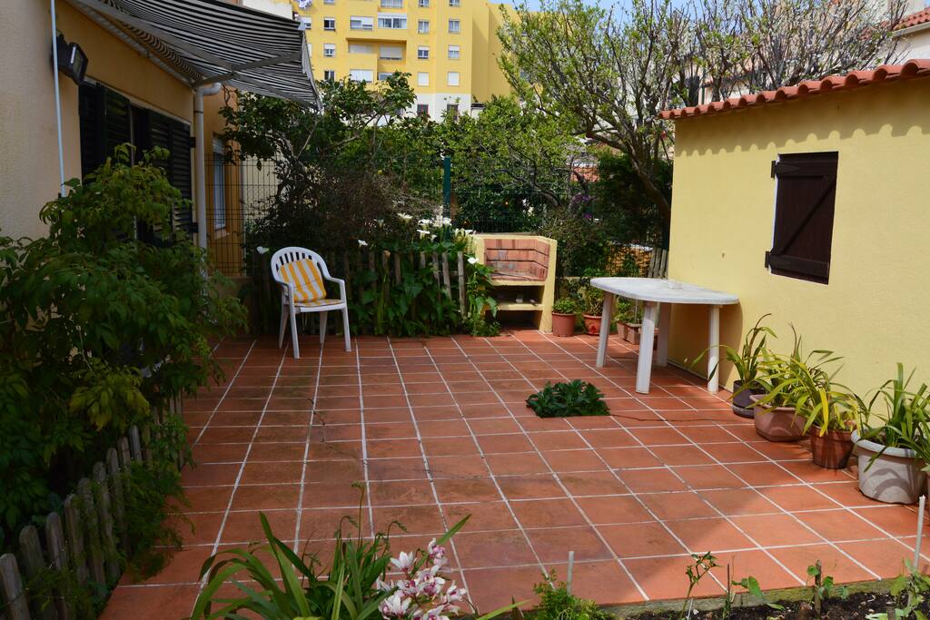 Terraço c/churrasqueira