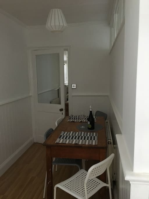 Dining table for 4