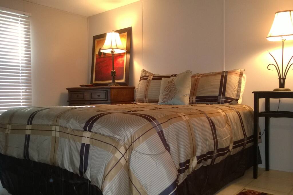 Master bedroom