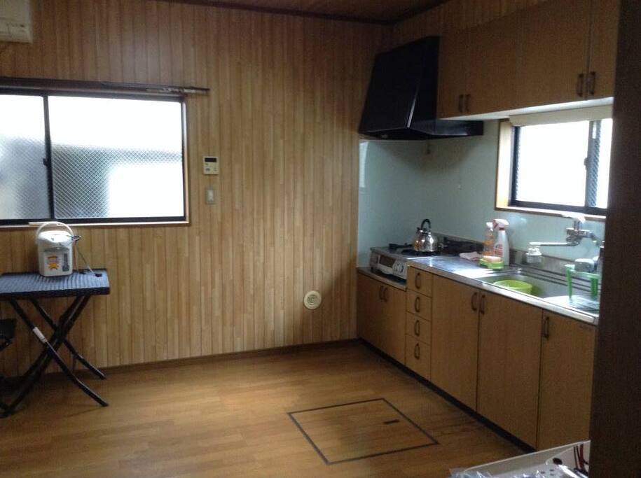 ダイニングキッチン Dining kitchen