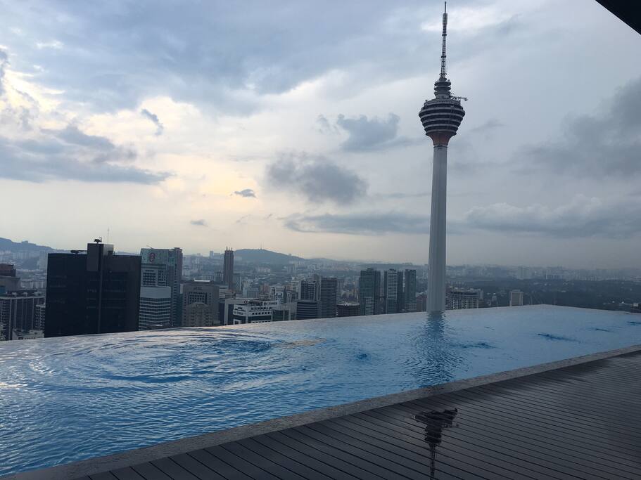 Nice pool view