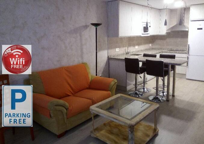 APARTMENT "LA ESTACION" MIREI SALAMANCA Wifi