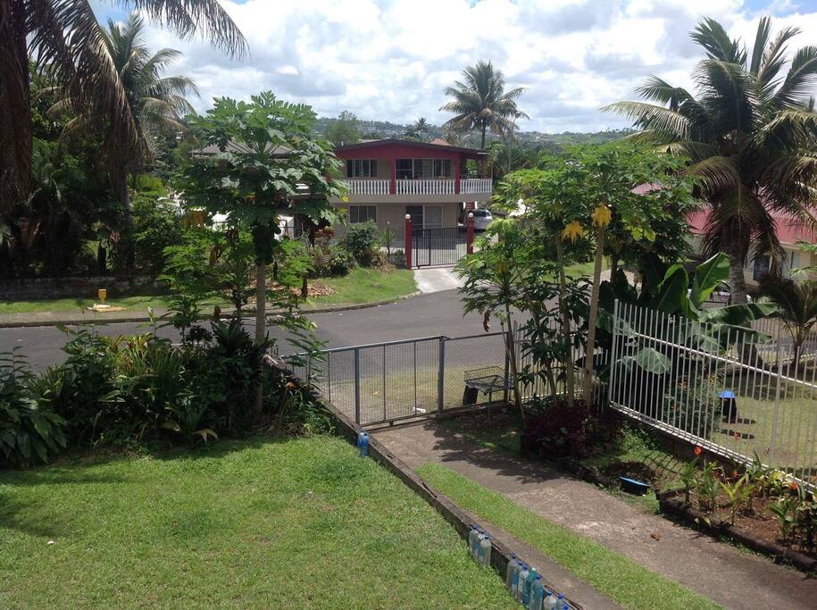 Beautiful view of the neighbourhood