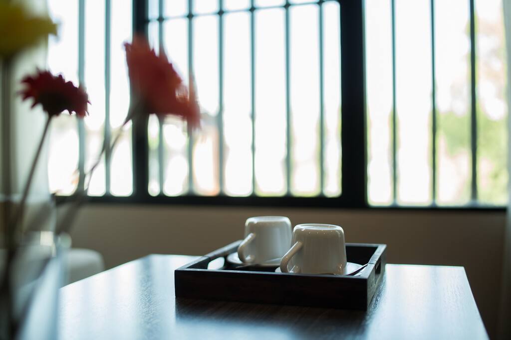 Have a cup of coffee