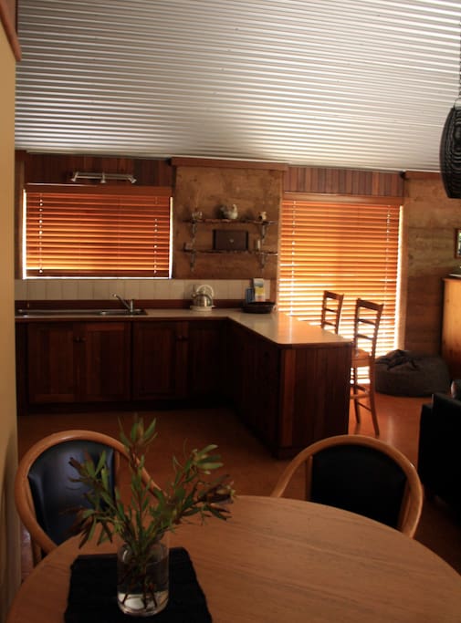 Fully Equipped Kitchen - Dining