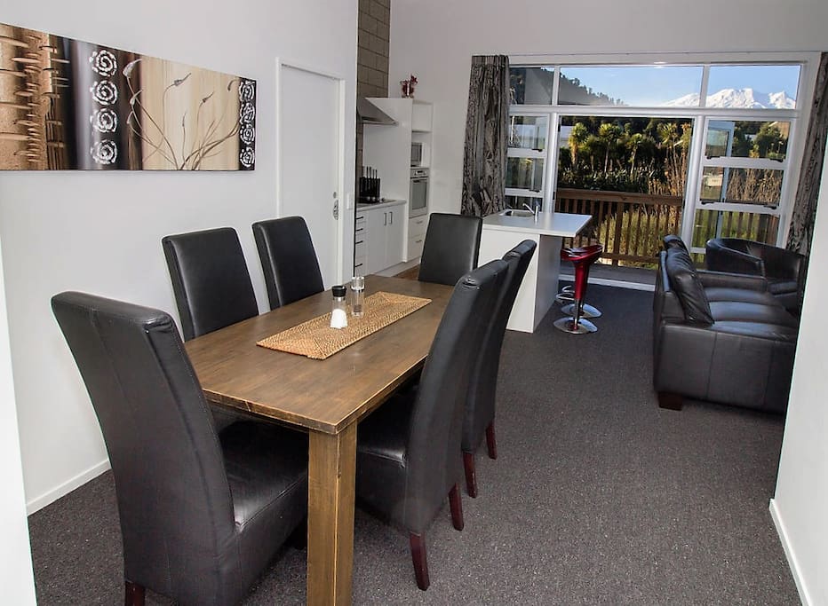 Dining and Kitchen