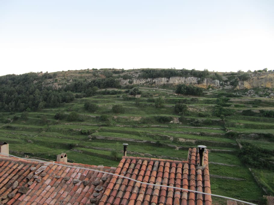 Vista desde el Balcón