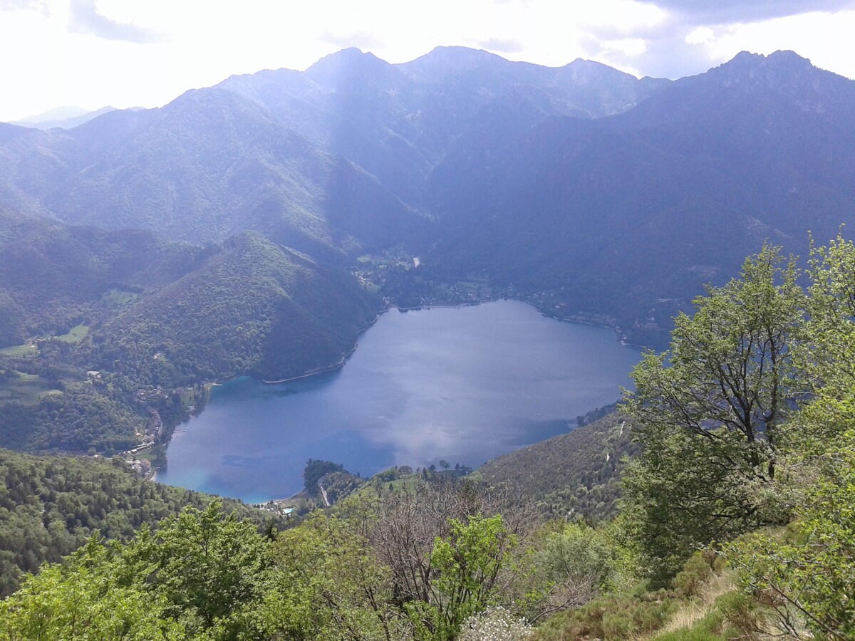 Successful Airbnb property: Mora holiday home in Ledro app. Ben. in Ledro