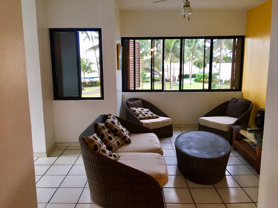 Living Room 2 with TV + DirectTV and sound system