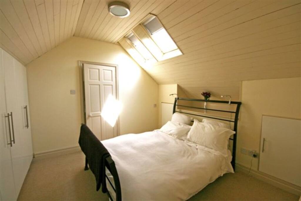 Upstairs Master bedroom
