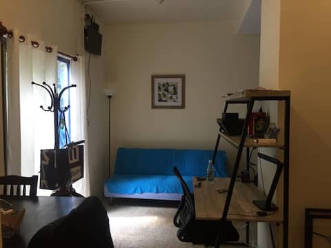 Alojamiento acogedor en el centro de la ciudad.