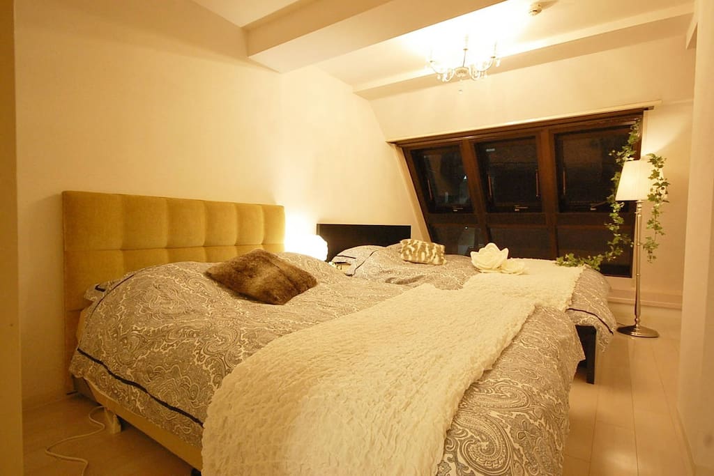 Queen bed&Double bed